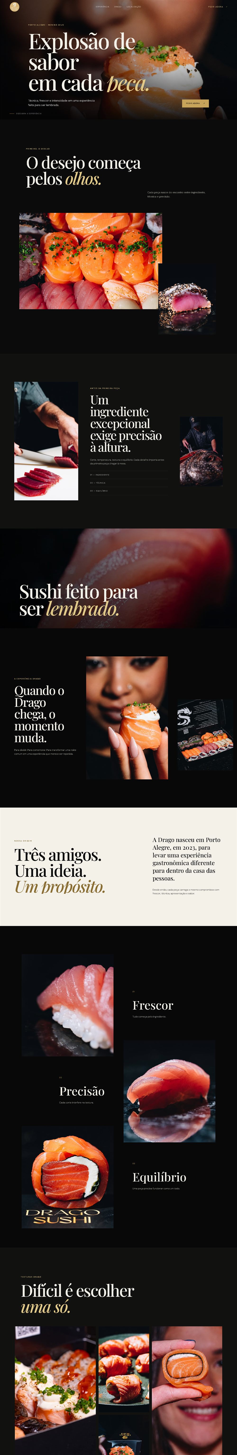Projeto de site desenvolvido pela Pixelplus — trabalho 7