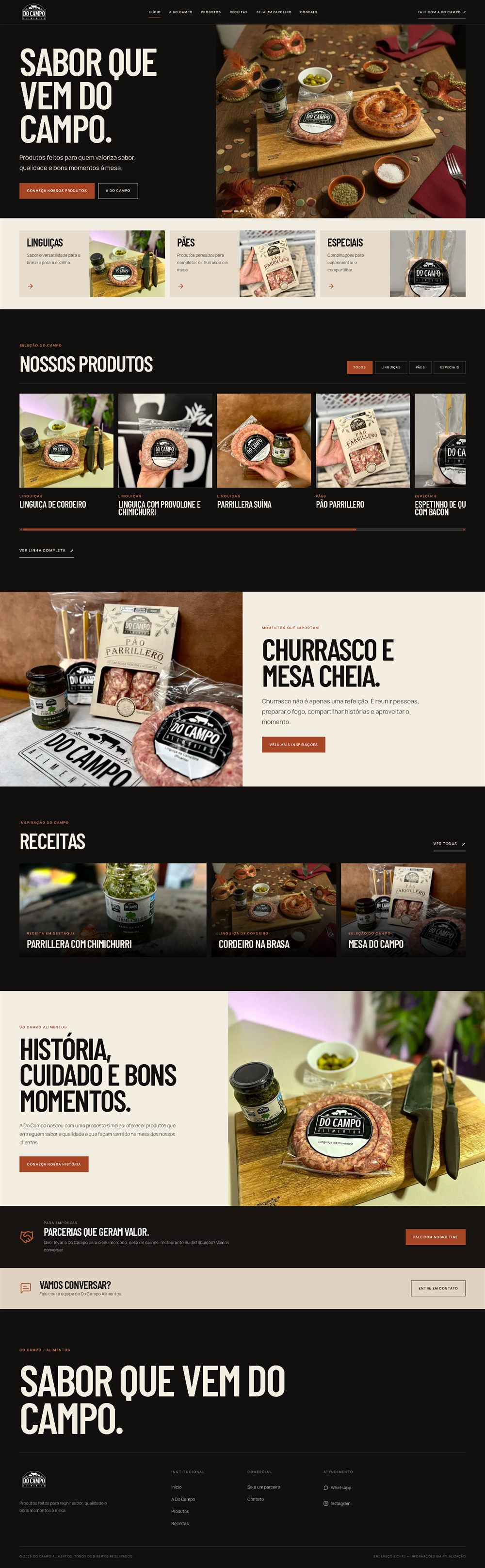 Projeto de site desenvolvido pela Pixelplus — trabalho 8
