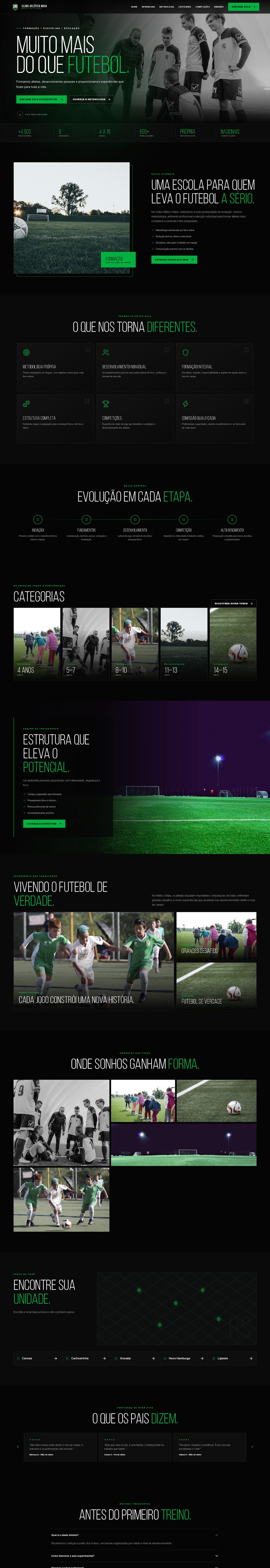 Projeto de site desenvolvido pela Pixelplus — trabalho 9